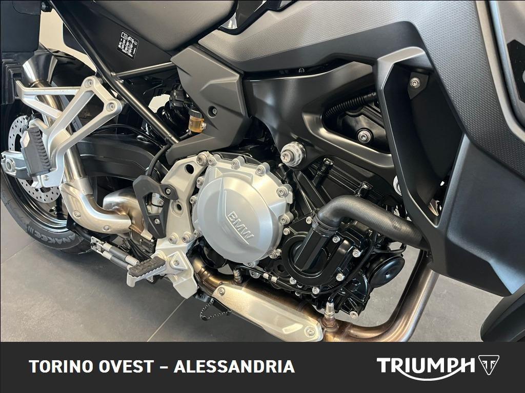 BMW F 750 GS Triple Black Abs