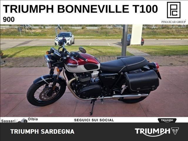 TRIUMPH Bonneville 900 T100 