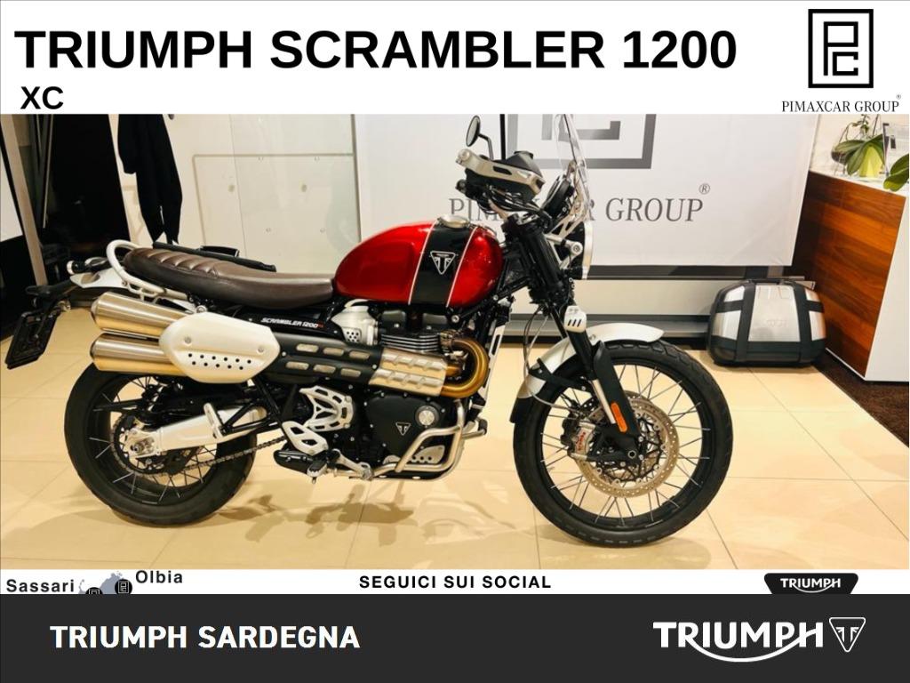 TRIUMPH Scrambler 1200 XC Abs