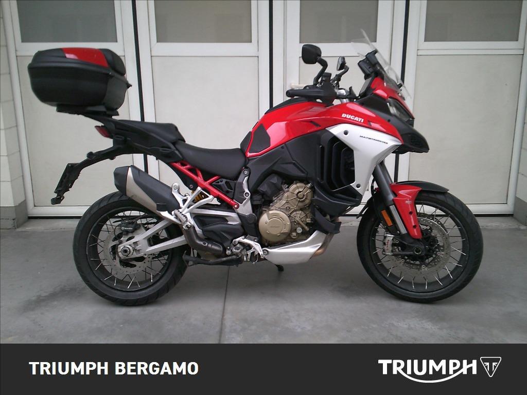 DUCATI Multistrada V4 1160 S Essential Red raggi