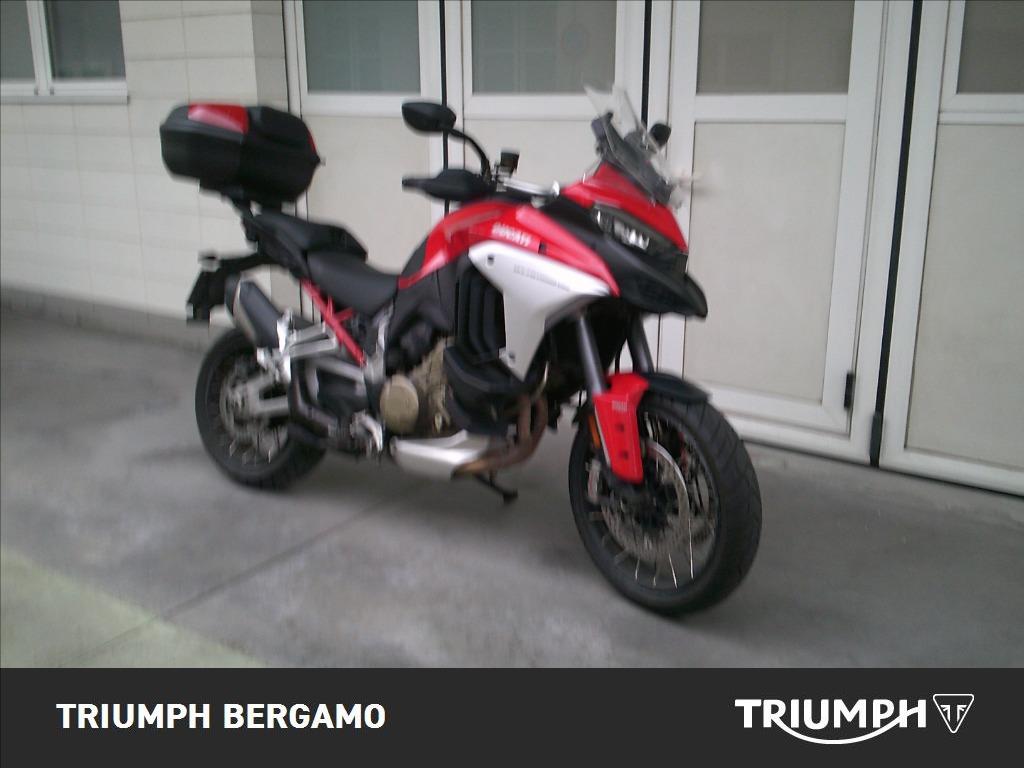 DUCATI Multistrada V4 1160 S Essential Red raggi