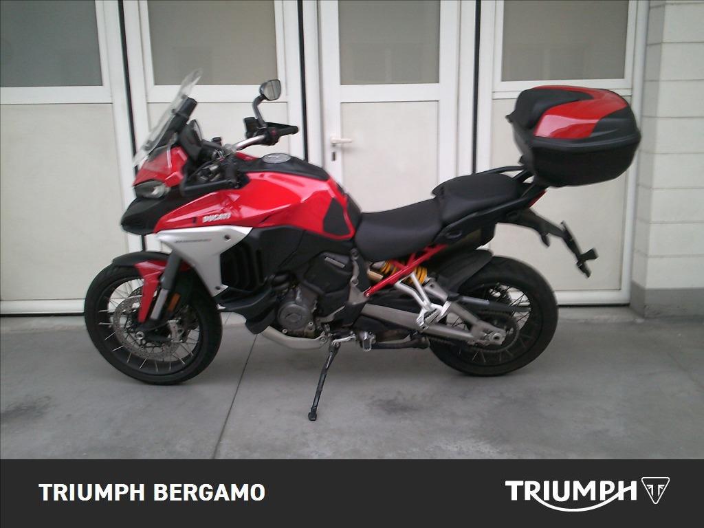 DUCATI Multistrada V4 1160 S Essential Red raggi