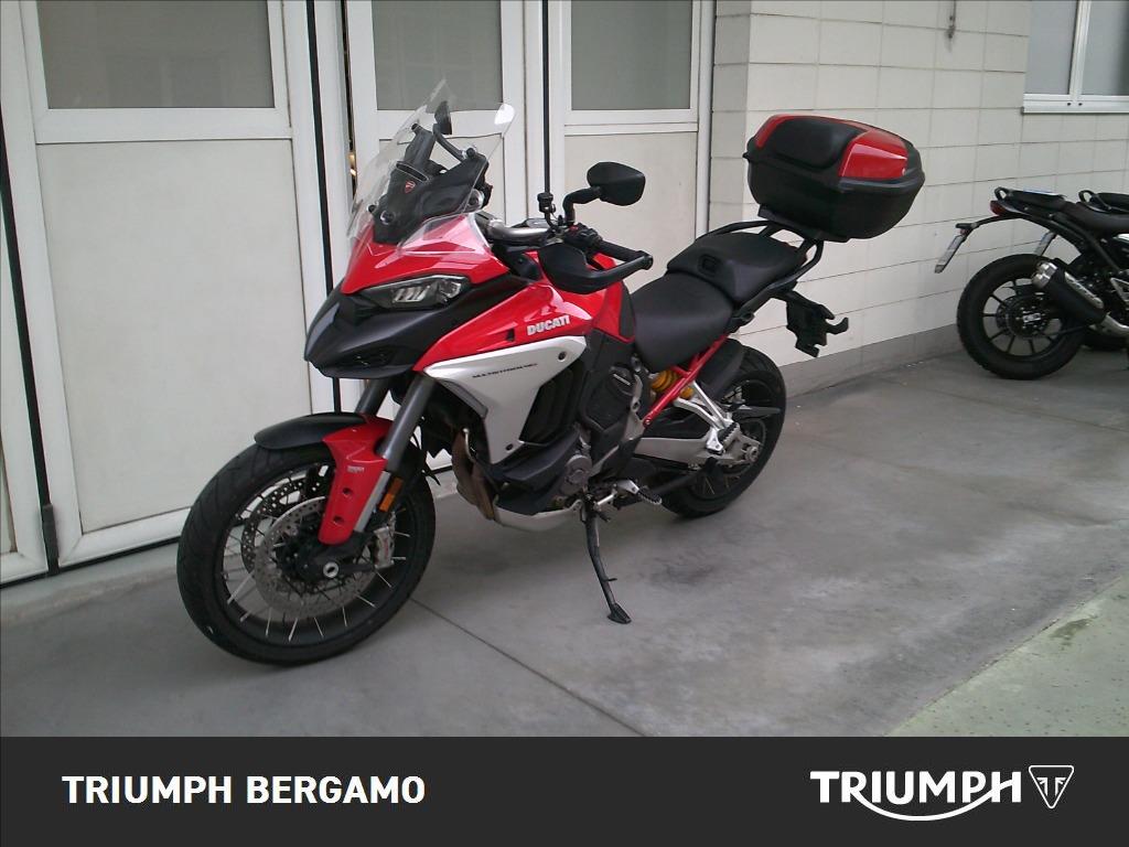 DUCATI Multistrada V4 1160 S Essential Red raggi