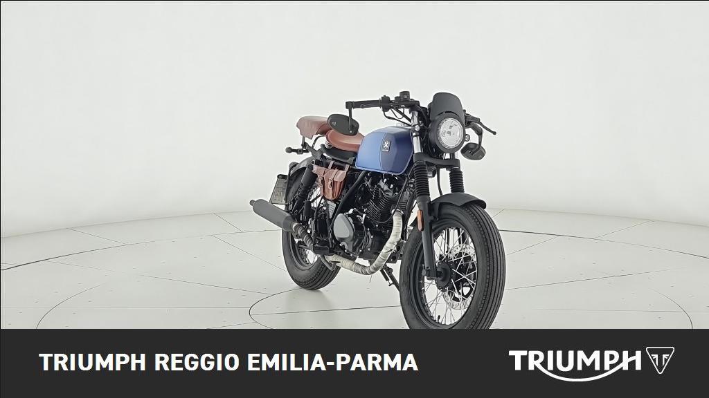 BRIXTON MOTORCYCLES Rayburn 125 4T E5