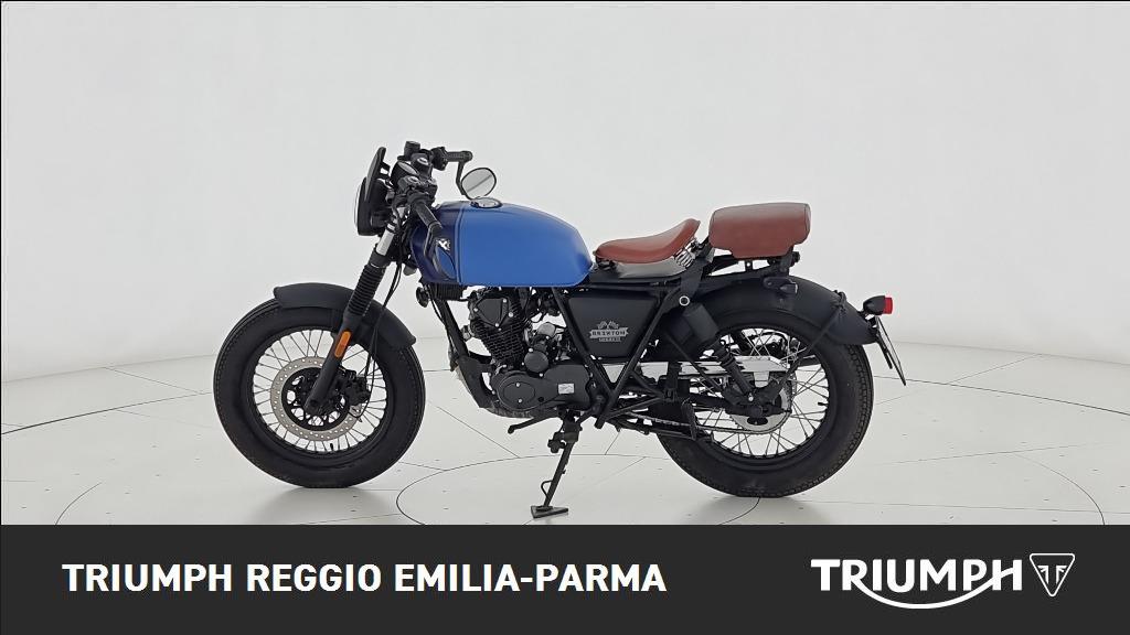 BRIXTON MOTORCYCLES Rayburn 125 4T E5