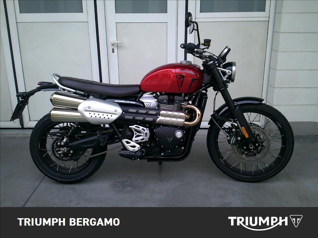 TRIUMPH Scrambler 1200 X Abs