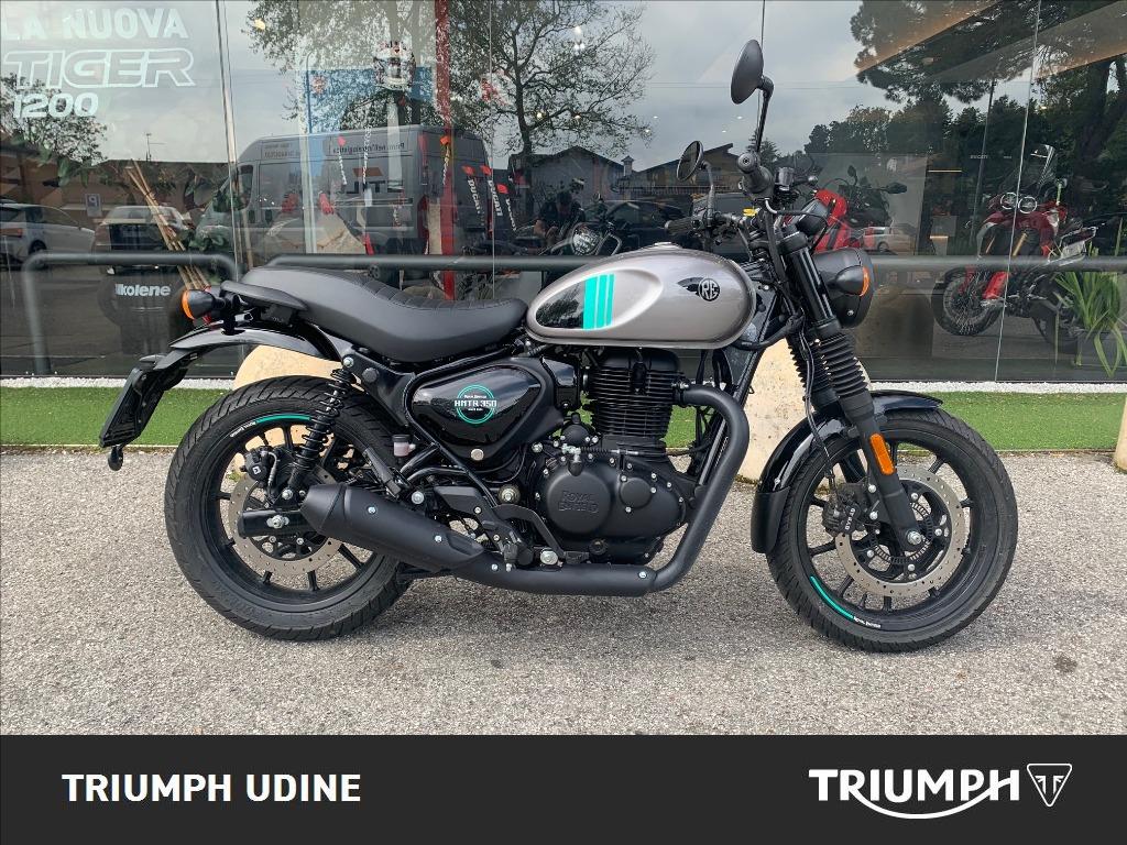 ROYAL ENFIELD HNTR 350 Dapper Abs