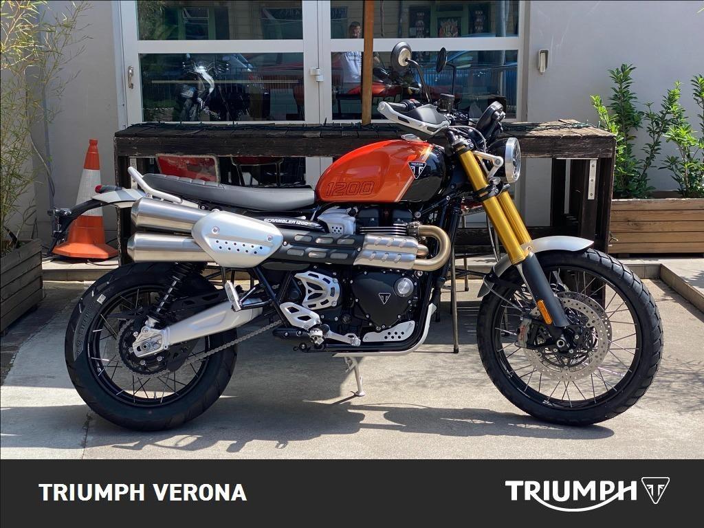 TRIUMPH Scrambler 1200 XE Abs