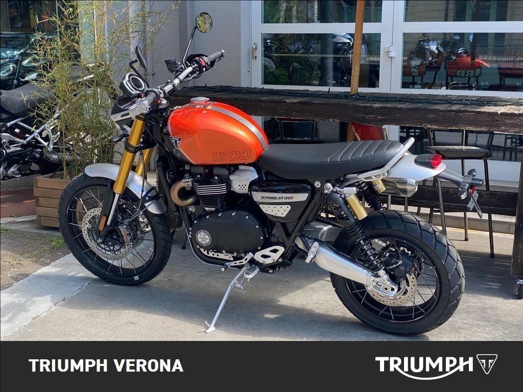 TRIUMPH Scrambler 1200 XE Abs