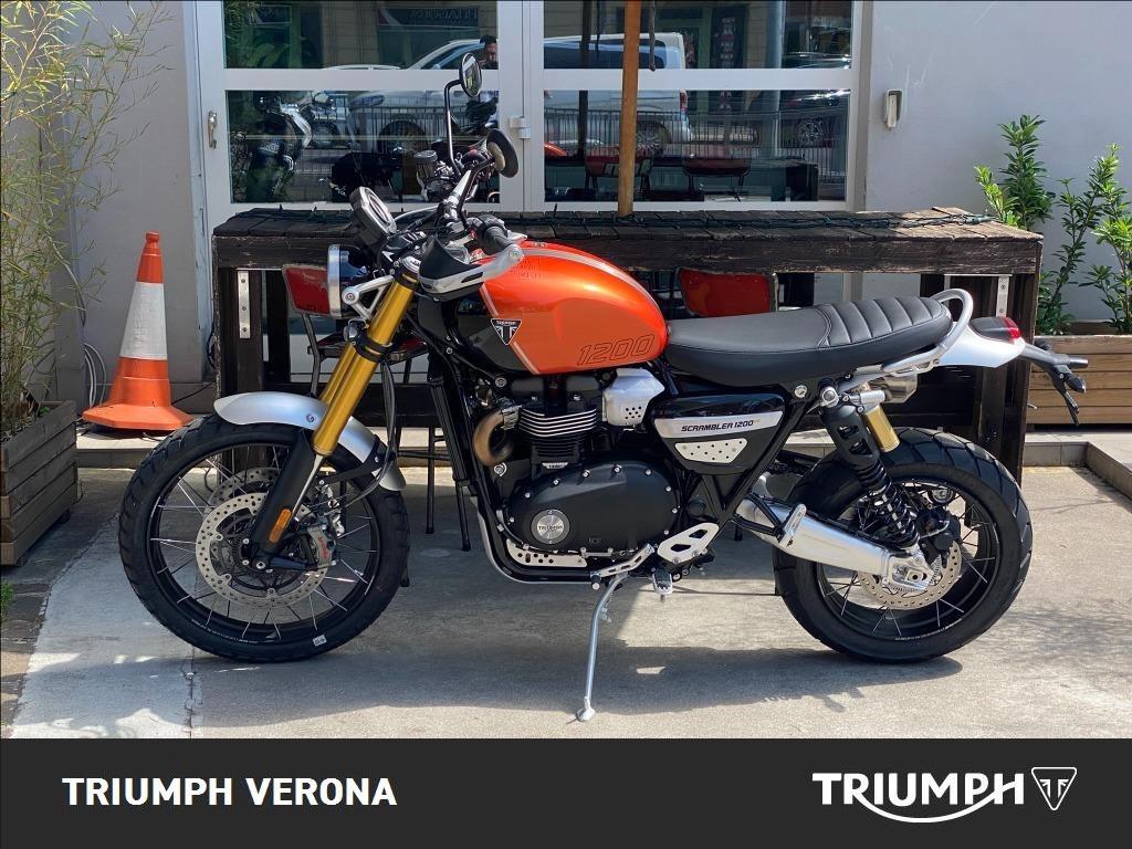 TRIUMPH Scrambler 1200 XE Abs