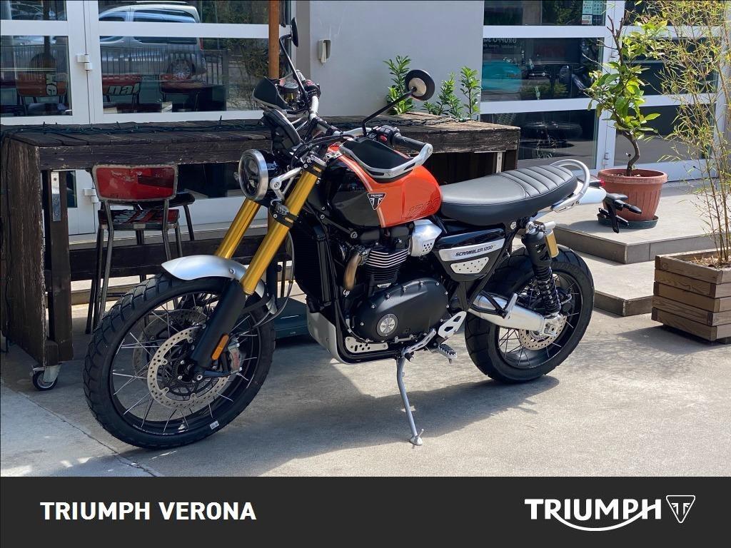 TRIUMPH Scrambler 1200 XE Abs