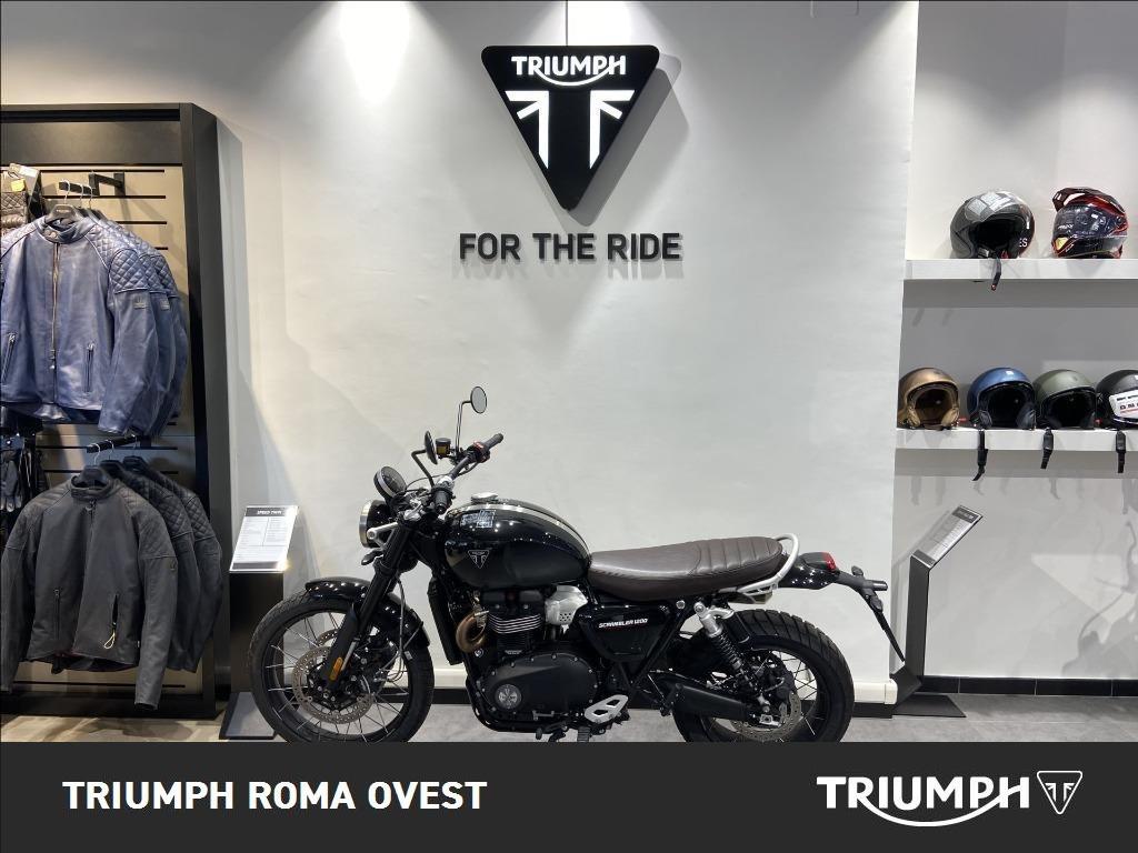TRIUMPH Scrambler 1200 X Abs