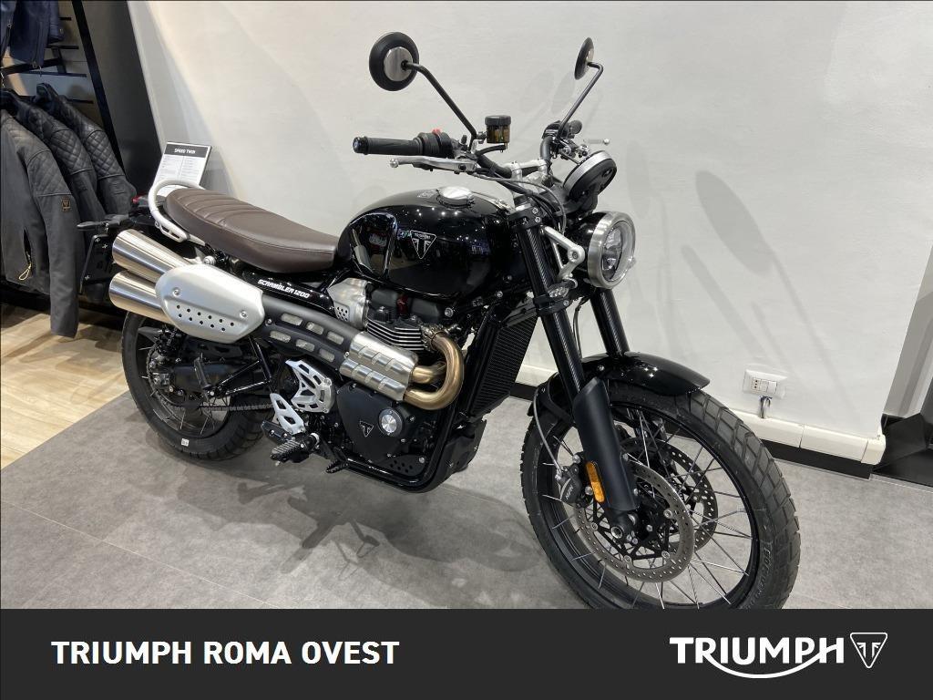 TRIUMPH Scrambler 1200 X Abs