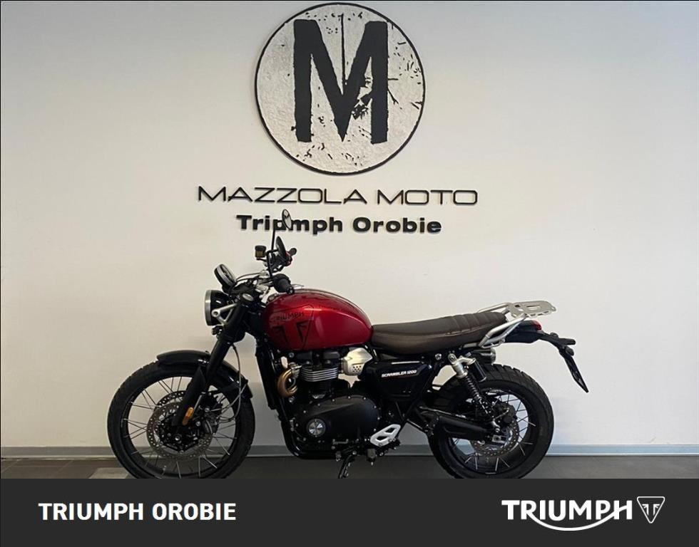 TRIUMPH Scrambler 1200 X Abs