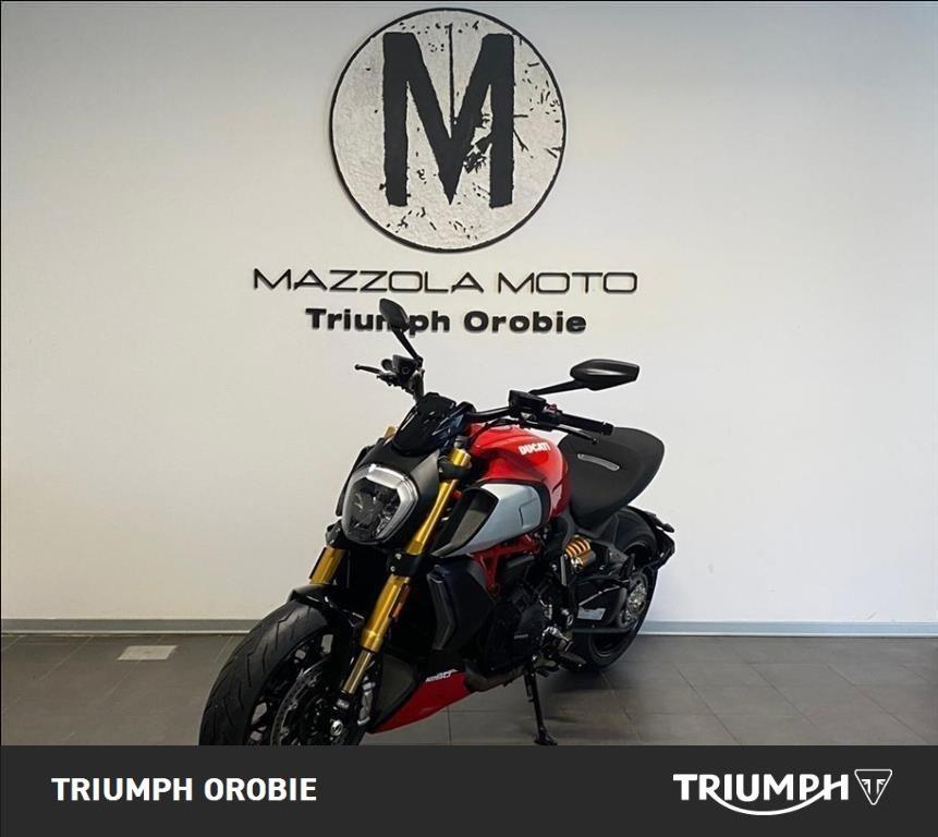 DUCATI Diavel 1260 S