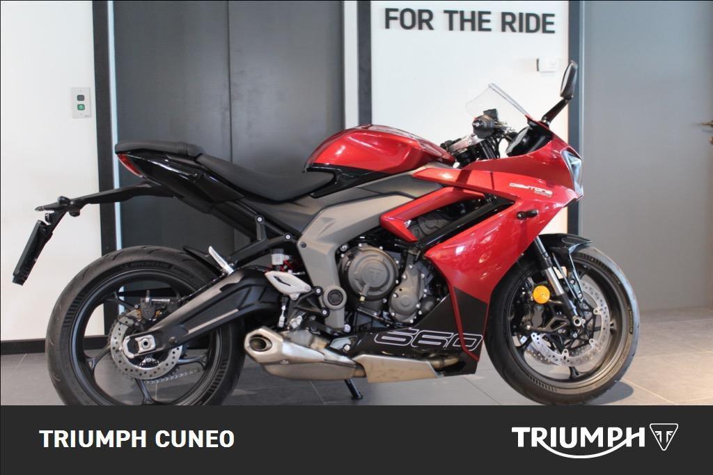 TRIUMPH Daytona 660 Abs