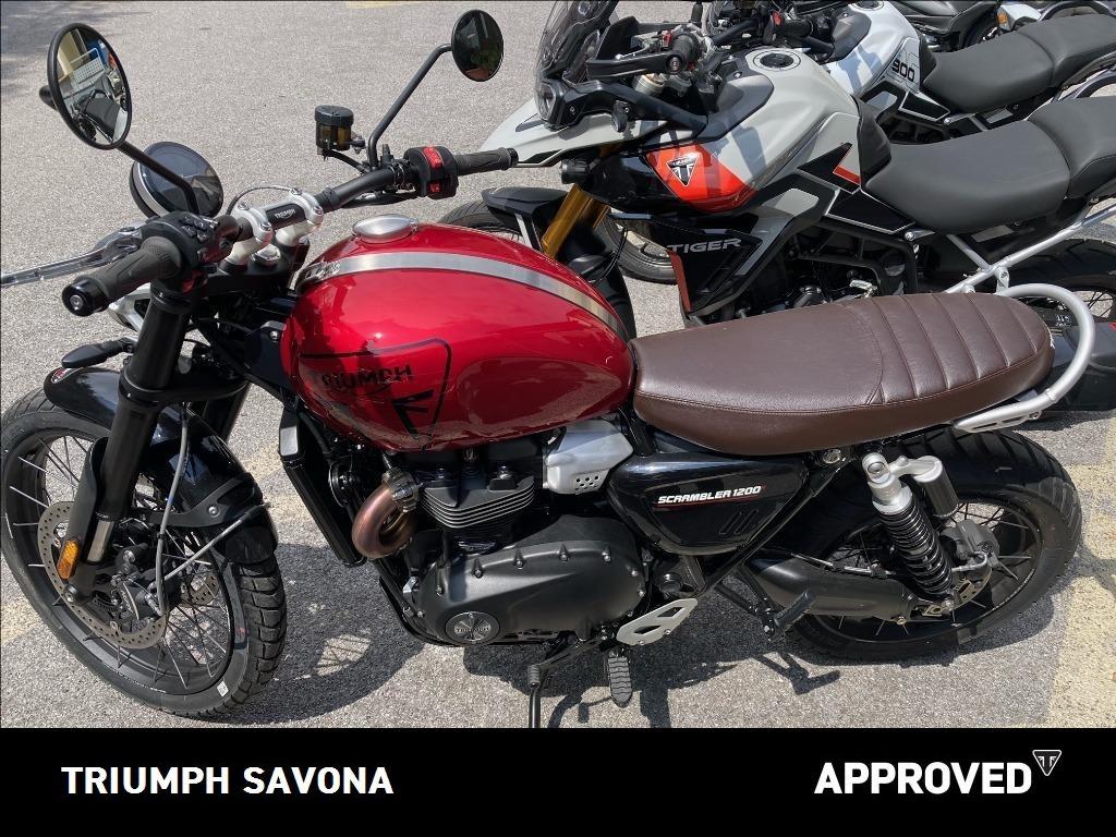 TRIUMPH Scrambler 1200 X Abs
