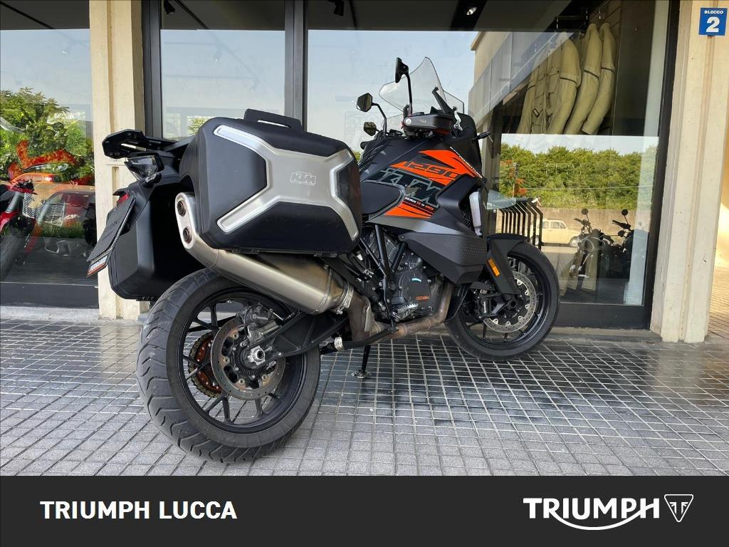 KTM 1290 Adventure S Super Abs