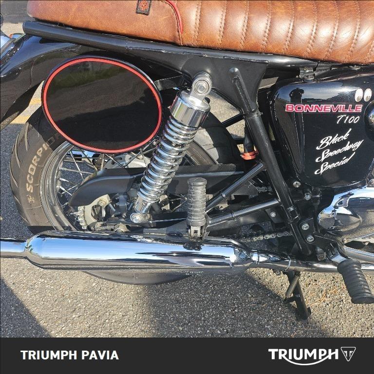 TRIUMPH Bonneville 865 T100 