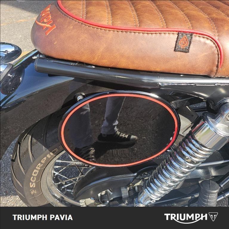 TRIUMPH Bonneville 865 T100 