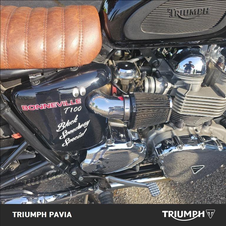 TRIUMPH Bonneville 865 T100 