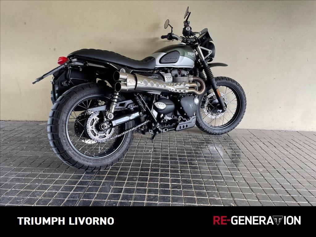 TRIUMPH Street Scrambler 900 