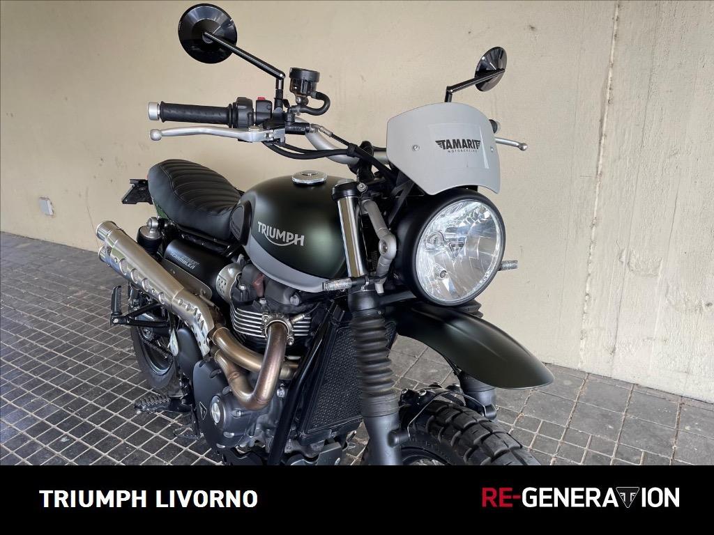 TRIUMPH Street Scrambler 900 