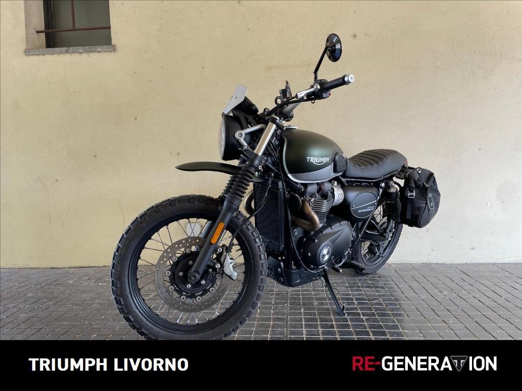 TRIUMPH Street Scrambler 900 