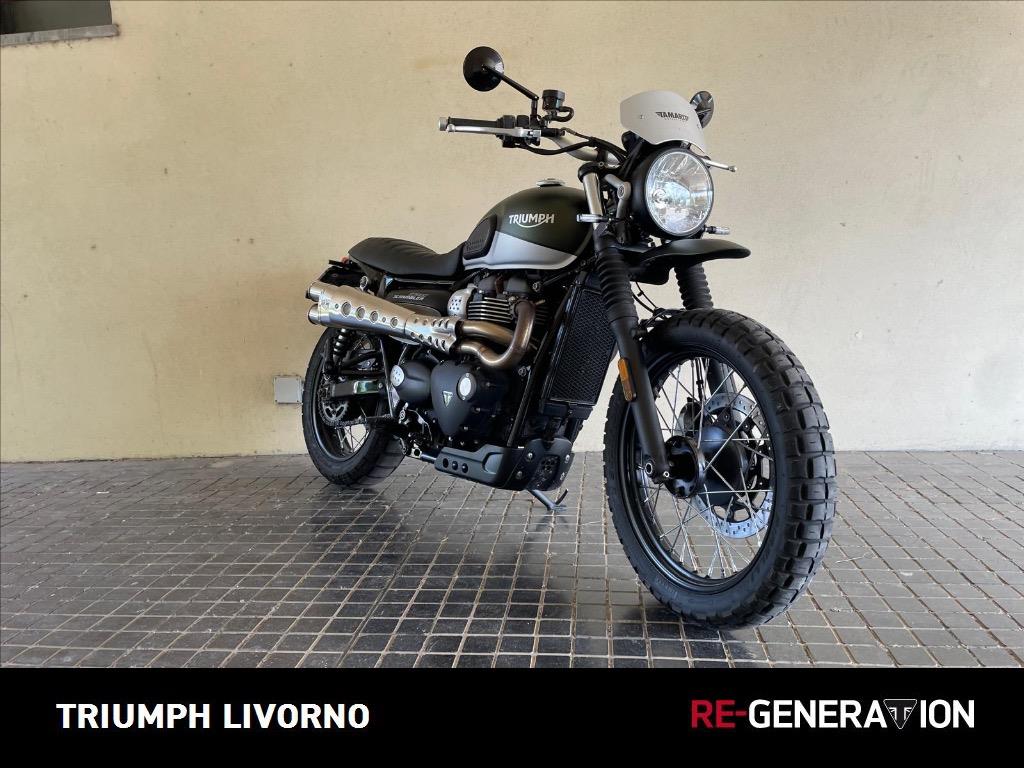 TRIUMPH Street Scrambler 900 