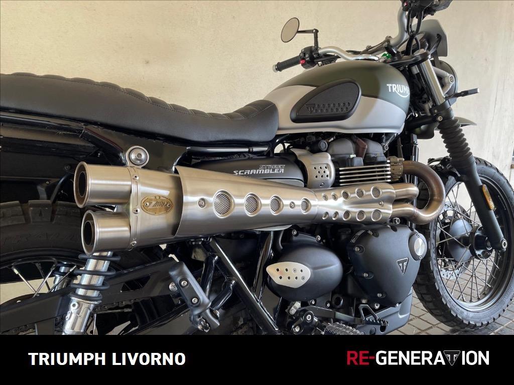 TRIUMPH Street Scrambler 900 