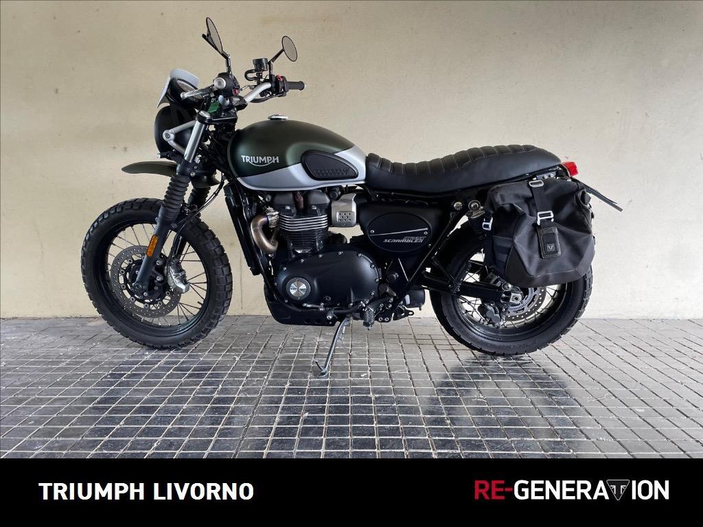 TRIUMPH Street Scrambler 900 