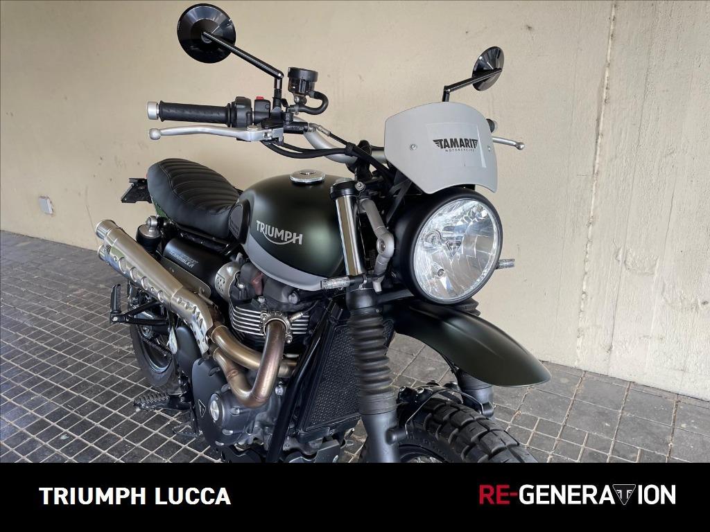 TRIUMPH Street Scrambler 900 