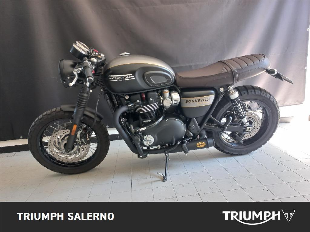 TRIUMPH Bonneville 1200 T120 Black Gold Line Abs