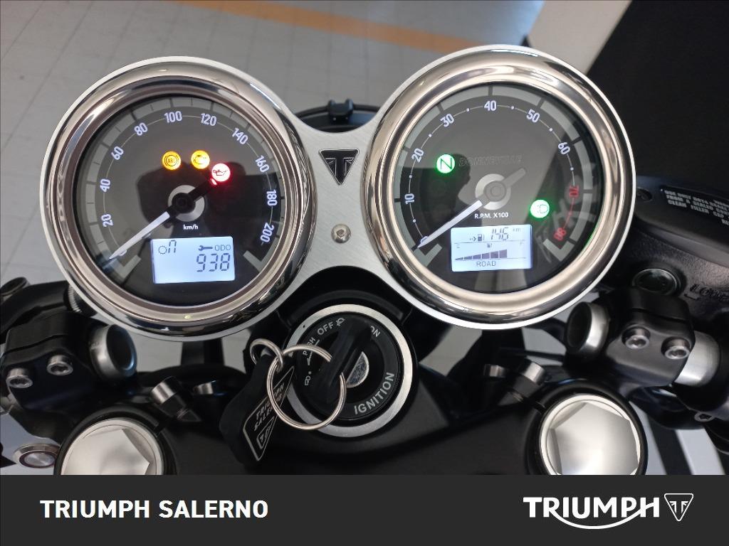 TRIUMPH Bonneville 1200 T120 Black Gold Line Abs