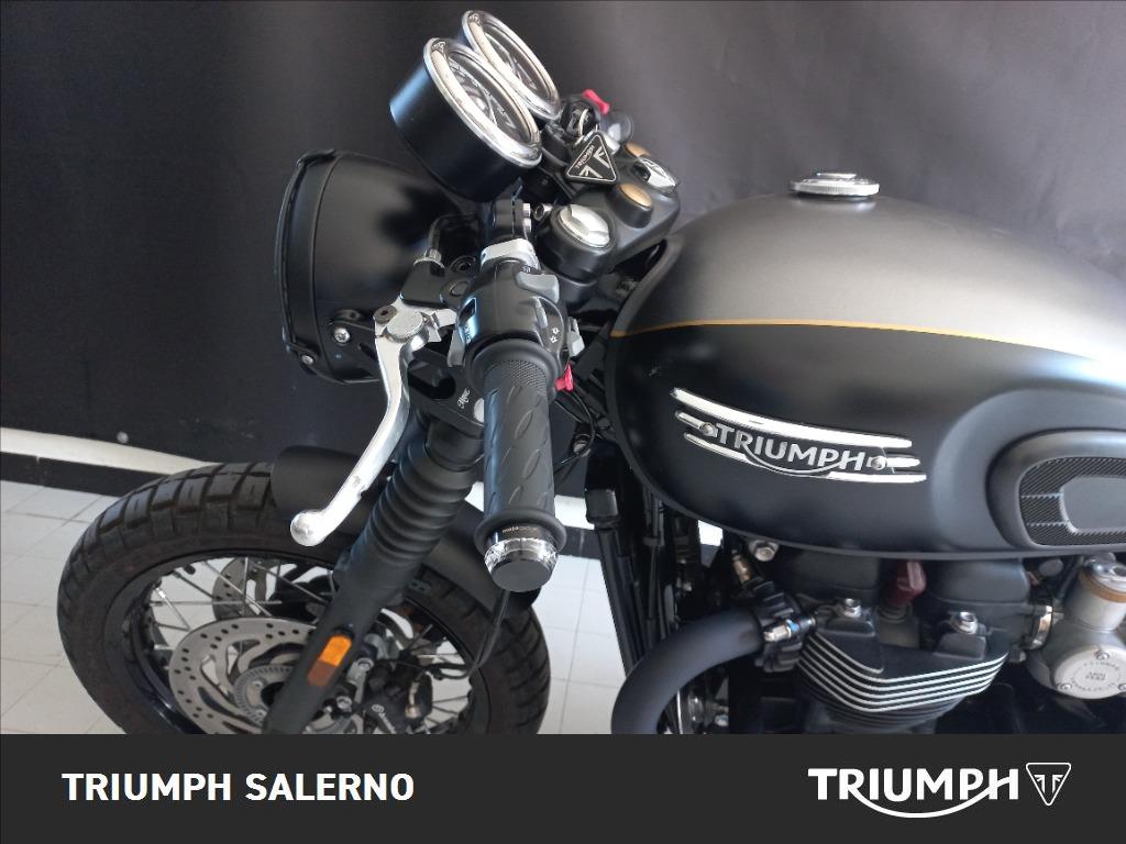 TRIUMPH Bonneville 1200 T120 Black Gold Line Abs