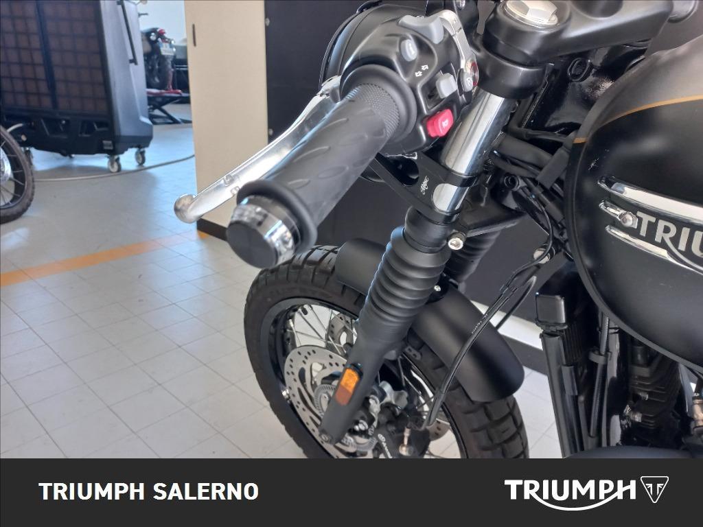 TRIUMPH Bonneville 1200 T120 Black Gold Line Abs