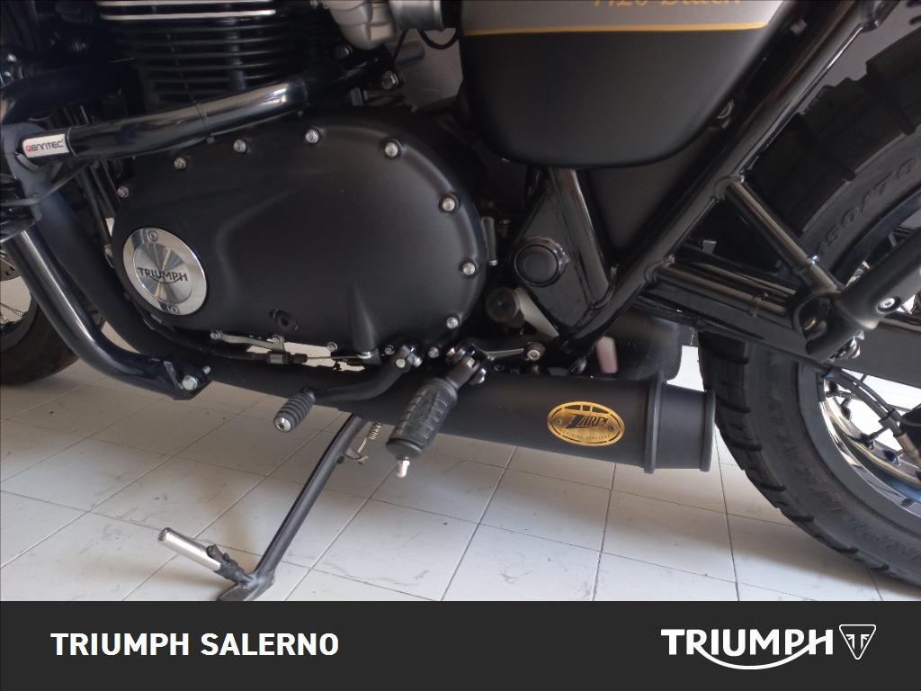 TRIUMPH Bonneville 1200 T120 Black Gold Line Abs
