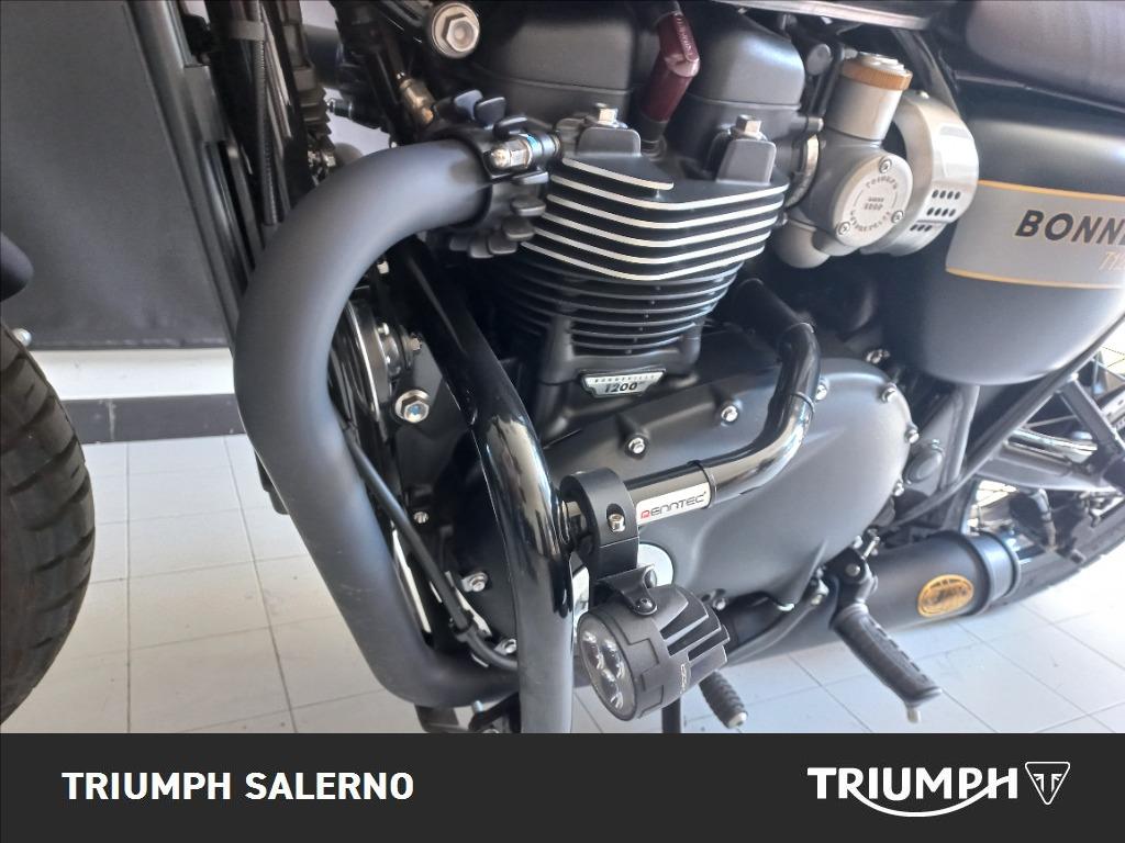 TRIUMPH Bonneville 1200 T120 Black Gold Line Abs