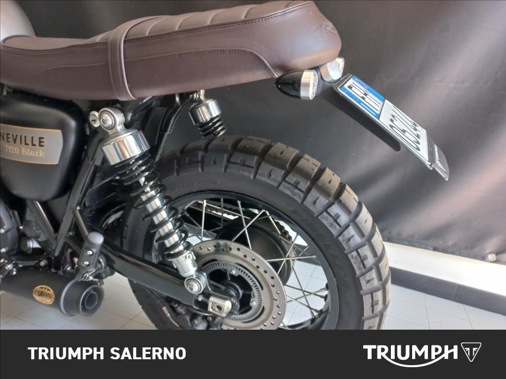 TRIUMPH Bonneville 1200 T120 Black Gold Line Abs
