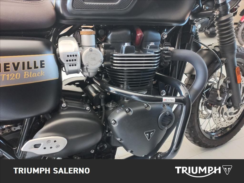 TRIUMPH Bonneville 1200 T120 Black Gold Line Abs