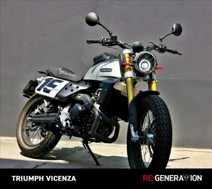 FANTIC MOTOR Caballero 500 Flat Track Abs
