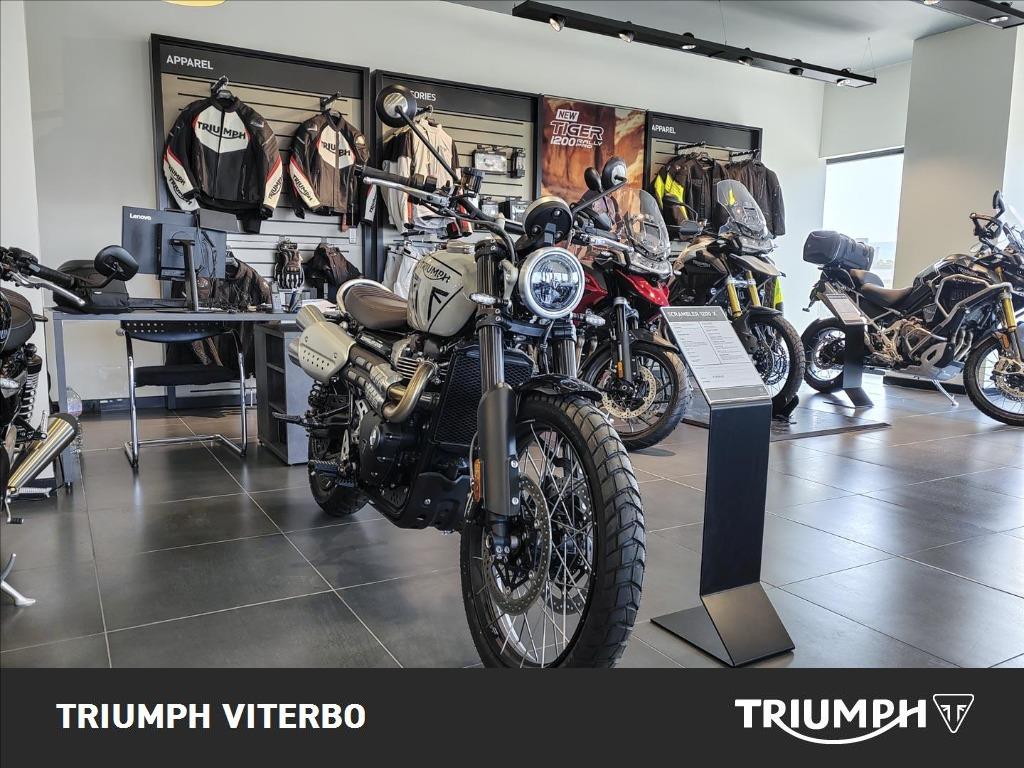 TRIUMPH Scrambler 1200 X Abs