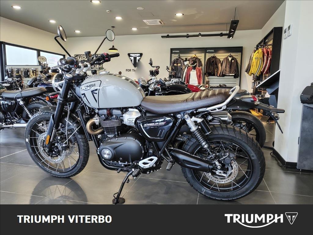 TRIUMPH Scrambler 1200 X Abs
