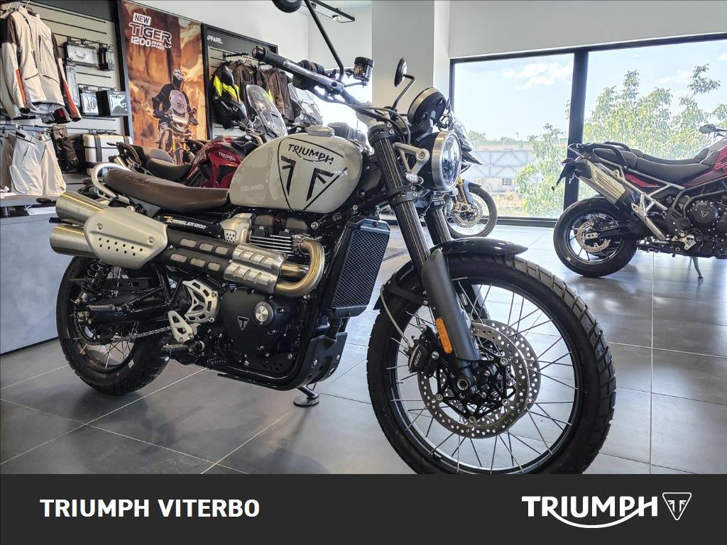 TRIUMPH Scrambler 1200 X Abs