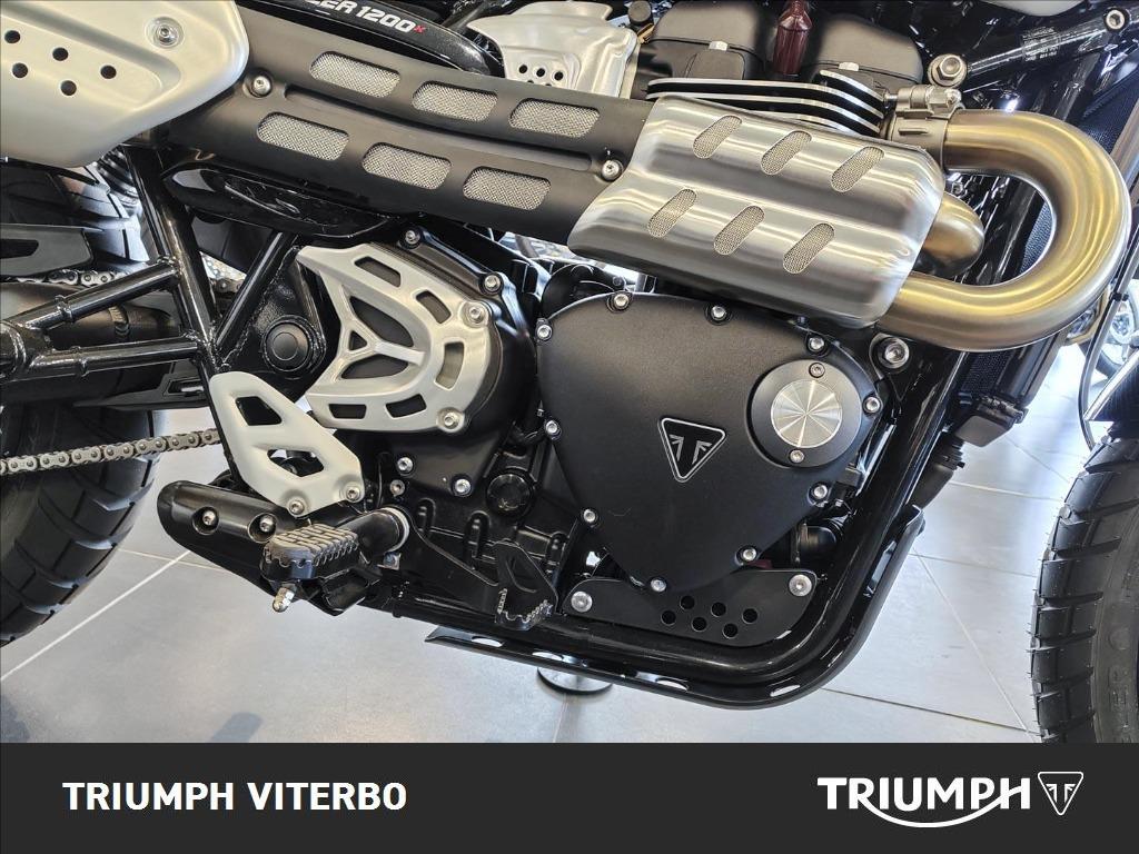 TRIUMPH Scrambler 1200 X Abs