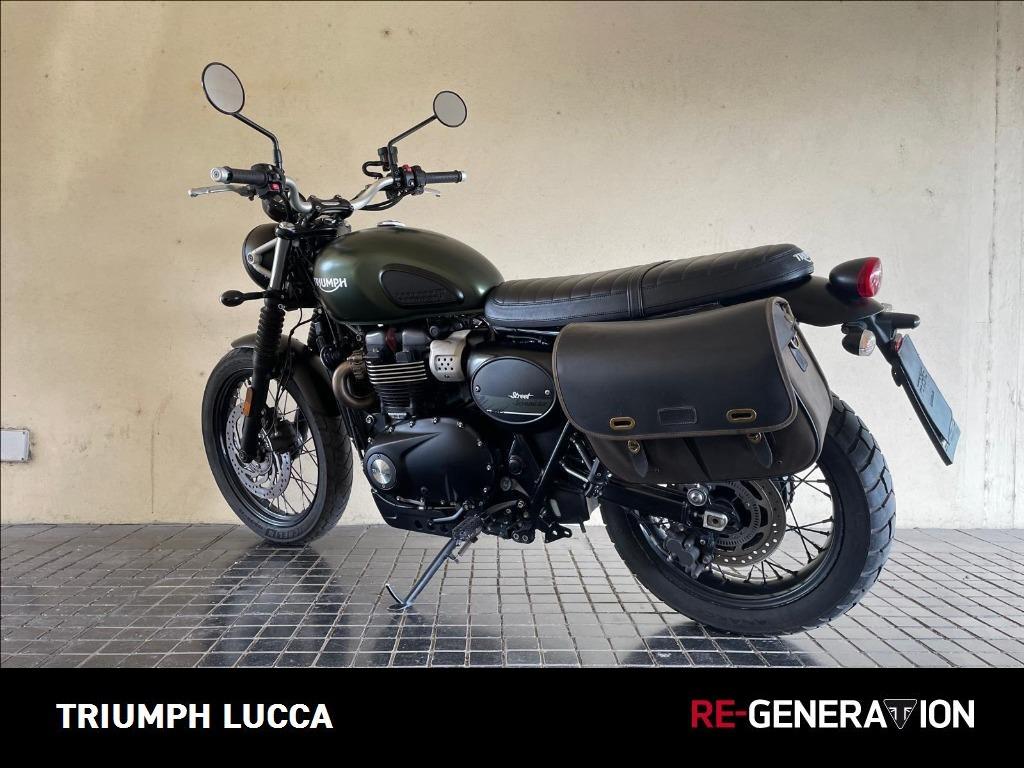 TRIUMPH Street Scrambler 900 
