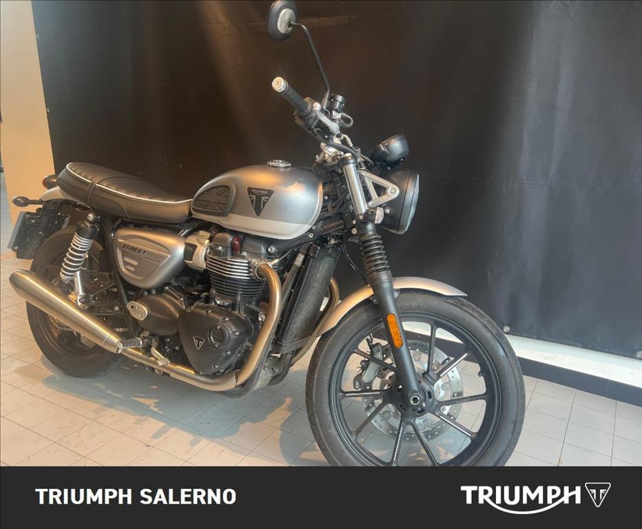 TRIUMPH Street Twin 900 EC1 Special Edition