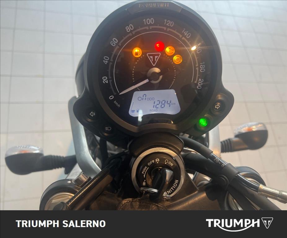 TRIUMPH Street Twin 900 EC1 Special Edition