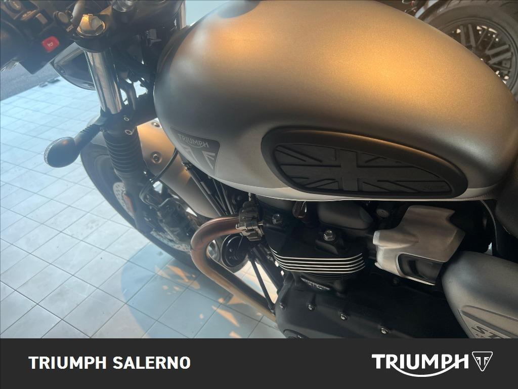 TRIUMPH Street Twin 900 EC1 Special Edition
