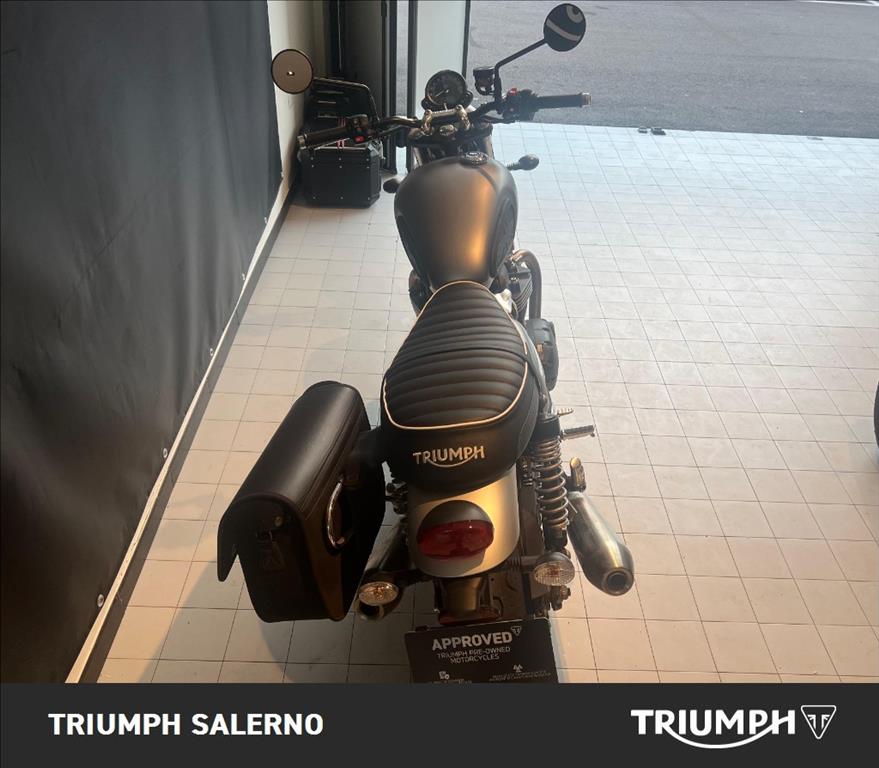 TRIUMPH Street Twin 900 EC1 Special Edition